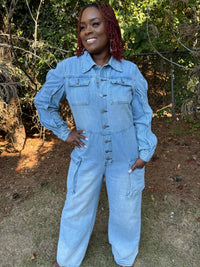 Denim Bliss Jumpsuit