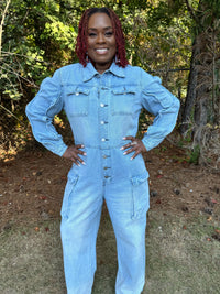 Denim Bliss Jumpsuit