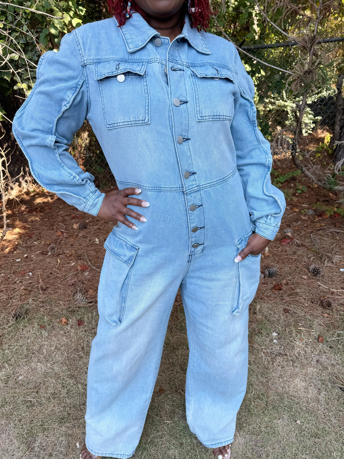 Denim Bliss Jumpsuit