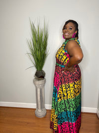 Jungle Fever Dress