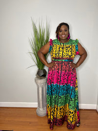 Jungle Fever Dress